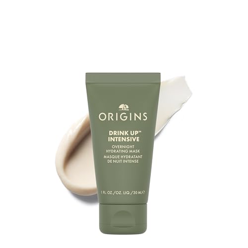 Mini Travel Size Origins Drink Up Intensive Hydrating Face Mask 1 Fl Oz - 72-Hour Moisture
