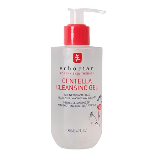Gentle Centella Asiatica Face Wash - Korean Skin Care for Hydration & Detox