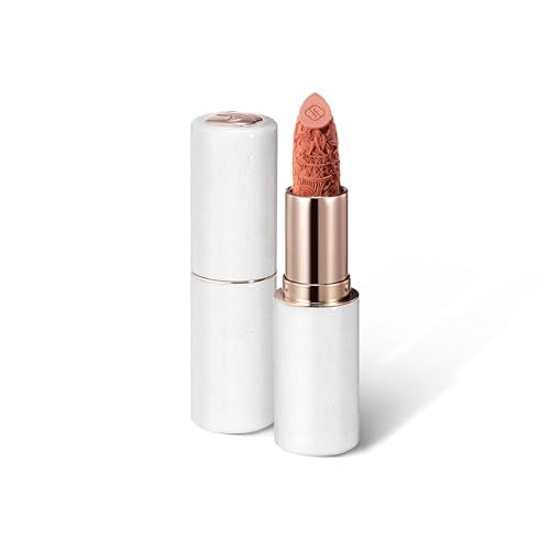 FLORASIS Blooming Rouge Porcelain Lipstick (M219 Caramel Amber)