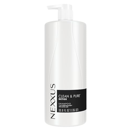 Nexxus Natural Detox Clarifying Shampoo 33.8 Fl Oz - Deep Clean & Purify