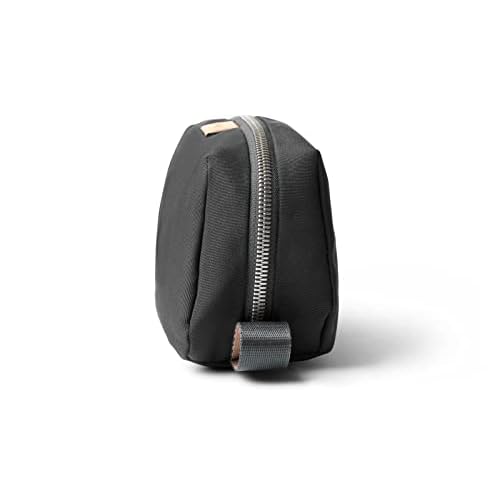Bellroy Toiletry Kit (Unisex Toiletry Bag, Zipper Closure, Water-Resistant Lining, Toothbrush Sleeve with Magnetic Closure, Internal Mesh Pocket Organization) -Bronze