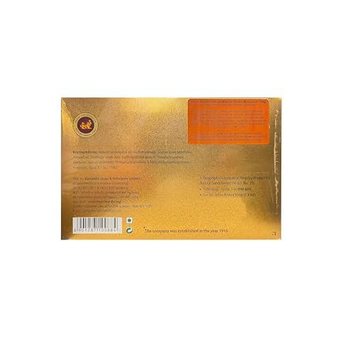 Mysore Sandal Millennium Sandalwood Soap 150g