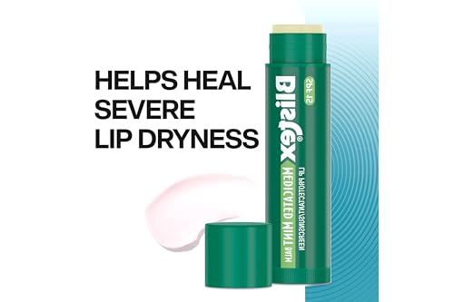 Medicated Mint Lip Balm with SPF 15 - Hydrating Lip Care Pack of 24