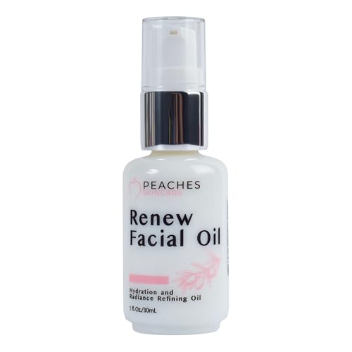 Face Oil with Squalene & Grape Seed Oil - Hydrating & Elasticity Support 1 oz