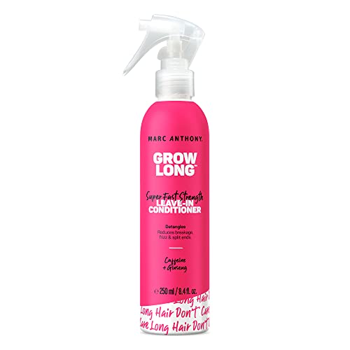 Marc Anthony Grow Long Hair Care Gift Set with Shampoo, Hair Mask & Conditioner