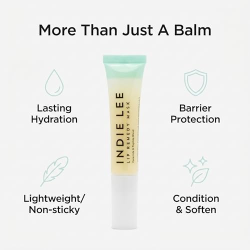 Indie Lee Lip Remedy Moisturizing Lip Mask with Shea & Squalane 0.47oz