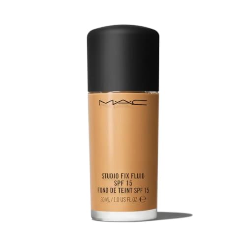 MAC Studio Fix Fluid Foundation SPF 15 C8 - 1 Ounce, Hydrating Matte Finish