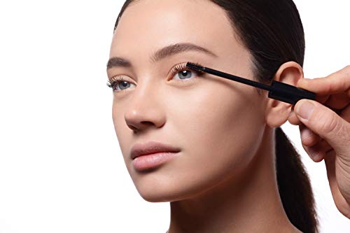 Mascara Bold 1235111 - Deep Black Volumizing & Lengthening Mascara for Lashes - Black - Careline