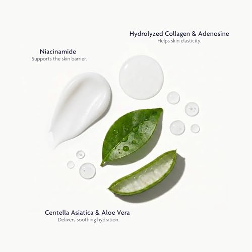 SPF 50 Face Sunscreen Serum with Mineral & UV Filters - Lightweight & Sheer Finish