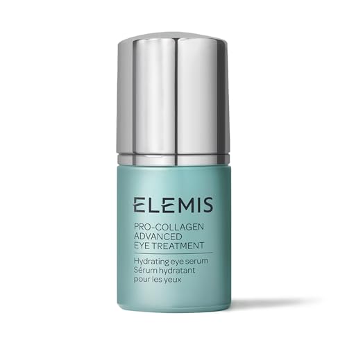 ELEMIS Pro-Collagen Advanced Eye Treatment, 15ml ? Lightweight Daily Anti-Wrinkle Eye Serum, Firm, Smooth & Deeply Hydrate Delicate Skin, Anti-Aging Serum, Fine Lines and Wrinkles Treatment