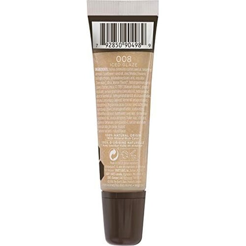 Burt's Bees, Lip Gloss Iced Glaze, 0.02 Ounce