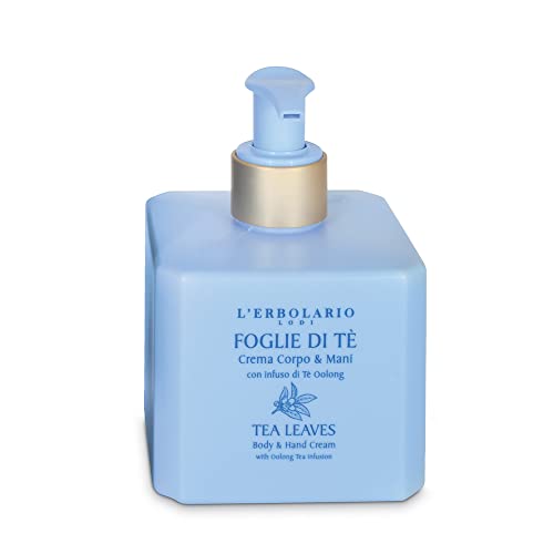 Coconut Body and Hand Cream - Toning Moisturizer with Cocoa Butter & Citrus Scent - 8.4 oz