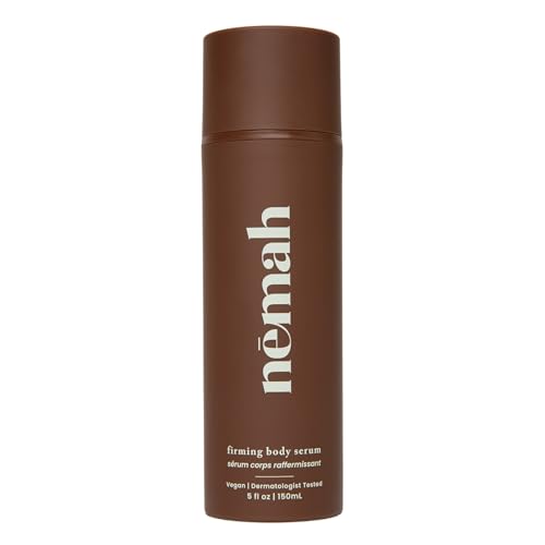 Nemah Firming Body Lotion, Skin Firming And Tightening Lotion, Body Cream Without Grease, Lightweight Fast Absorbing, Oat Extract Ashwagandha Coconut Extract, For All Skin Types, Vegan 5 Oz
