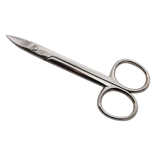 Heavy Duty German Nail Scissors - Precise Toenail Cutter for Thick Nails