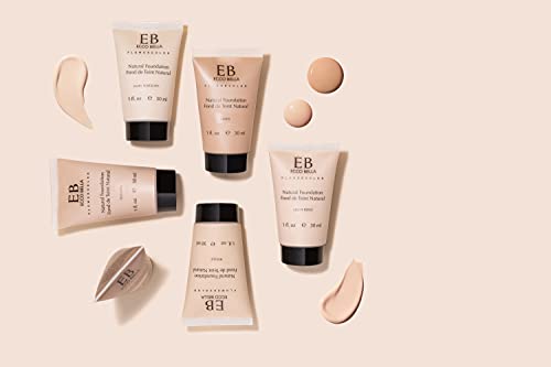 Lightweight Natural Foundation Makeup 1 Fl Oz - Buildable, Vegan & Cruelty-Free