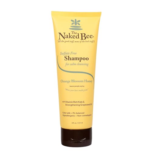 Deep Cleaning Shampoo with Orange Blossom Honey - 8 Fl Oz - Gentle Hair Care