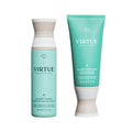 VIRTUE Repair Shampoo & Conditioner Set for Damaged Hair - 8 Fl Oz