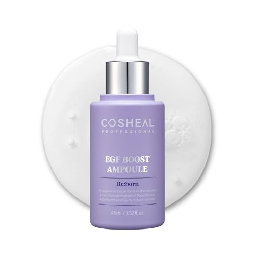 EGF Boost Ampoule Skin-Firming Anti-Aging Serum with Peptides & Amino Acids