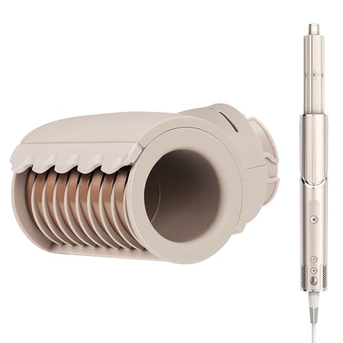Frizz Fighter Attachment for Shark FlexStyle - Smooths Flyaways & Reduces Frizz