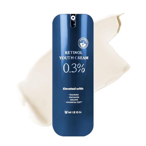 Retinol 0.3% Cream for Face - Anti-Aging Peptide & Plant-Based Ingredients - 0.92 oz - Variation of THIS listing