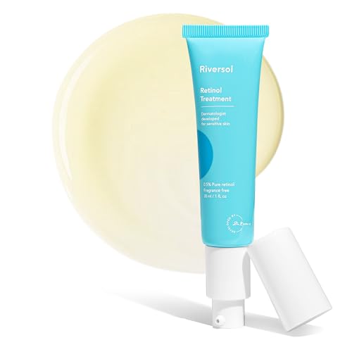 Retinol Night Cream for Sensitive Skin - Anti-Aging, Hydrating, Fragrance-Free