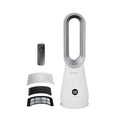 Faryuan 2-in-1 Bladeless Tower Fan with Air Purifier, 8-Speed Oscillating Quiet Fan for Bedroom & Office