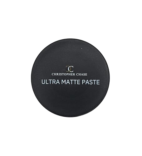 Men's Matte Styling Clay with Argan Oil & Rosemary - Flexible Hold, Thickening 3 oz