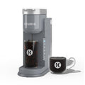 Keurig K-Iced Coffee Maker Gray - Hot & Cold Single Serve K-Cup Brewer with Removable Reservoir