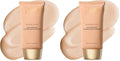 Hydrating Foundation with Hyaluronic Acid - Light Shade, Sheer to Light Coverage, Natural Glow Finish - Pack of 2 - Variation: Light / 1.76 Fl Oz