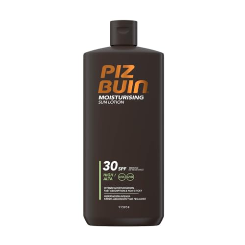 High SPF 30 Moisturizing Sun Lotion 400ml - Broad Spectrum UVA/UVB Protection
