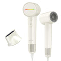 UNIORANGE White High Speed Ionic Hair Dryer - Ultra-Fast, Frizz Control, Lightweight