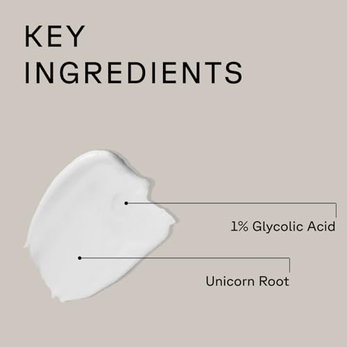 Acure Resurfacing Glycolic Acid & Unicorn Root Face Cleanser - 4 Fl Oz Pack of 2