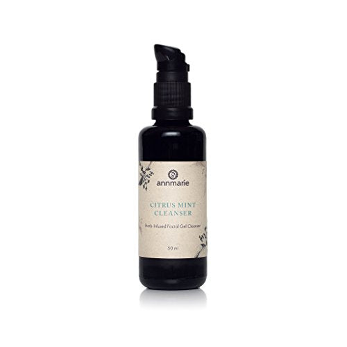 Deep Pore Facial Cleanser with Aloe Vera & Witch Hazel - Organic Botanical Face Wash for Oily Skin
