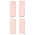 MONDAY Body Wash Moisture Travel Pack -90ML (4 Pack) - Nourishing Ingredients, Shea Butter, Coconut Oil and Grapefruit Extract, Hyrdrate and Replenish Skin