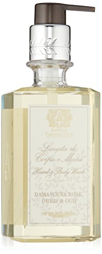 Luxury Floral Hand & Body Wash with Damascena Rose & Oud – 10 fl oz