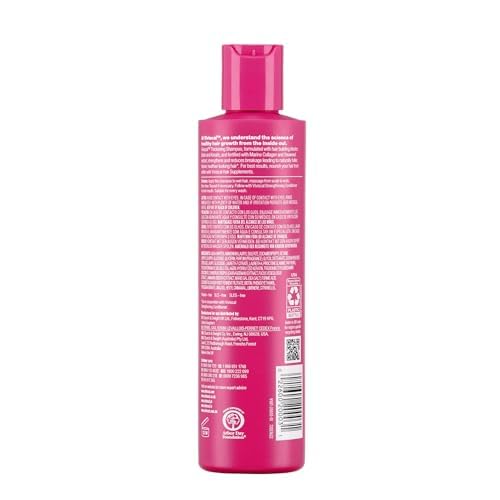Viviscal Thickening Shampoo 8.45 Fl Oz Pack of 2 - Biotin, Keratin & Marine Collagen