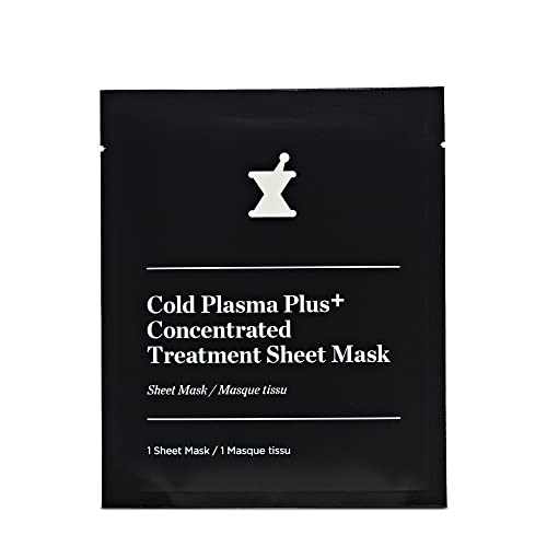 Perricone MD Cold Plasma Plus+ Sheet Mask | Reduces dullness, uneven texture & tone, discoloration & loss of firmness
