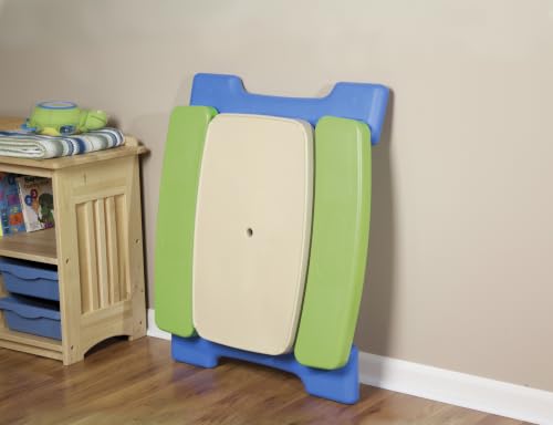 Little Tikes Easy Store Jr. Play Table - Toddler Indoor & Outdoor Picnic & Activity Table, Ages 18 Months to 5 Years