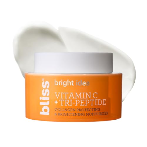 Brightening Eye Cream & Face Moisturizer with Vitamin C & Tri-Peptides