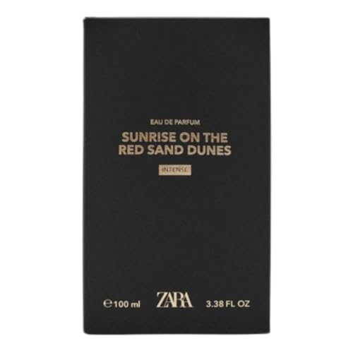 Men's Intense Amber & Citrus Eau de Parfum 100ml - Warm & Addictive Fragrance