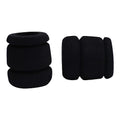 BISIBITA2 20 Pack Tattoo Foam Grip Covers for 1-Inch Tubes Black - Comfort & Vibration Reduction
