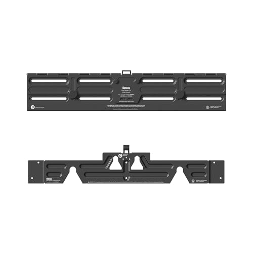 Roku Wall Mount Kit for 75-Inch Pro Series TV - Ultra-Slim, Hinged Mount 75"