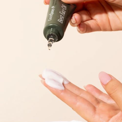 Hydrating Face Oil with Rosehip, Jojoba, Argan & Squalane - All Skin Types, 1 oz