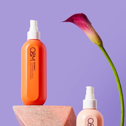 O&M Atonic Thickening Hair Spray + Spritz 8.4 oz - Volumizing & Nourishing