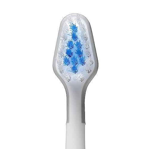 Waterpik Triple Sonic Toothbrush Replacement Heads - White, 3 Pack for Complete Care