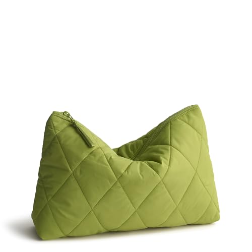 Vera Bradley Featherweight Large Pouch - Spinach Green, One Size