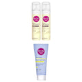 Bundle of eos Shea Better Women's Shave Cream- Vanilla Bliss,+ 24H Moisture Travel Body Lotion- Vanilla Cashmere