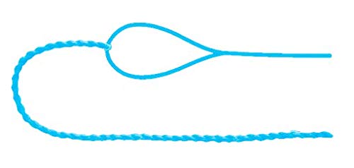 Dental Floss for Implants & Braces - Thinner, Soft, Elastic Floss Lite Blue