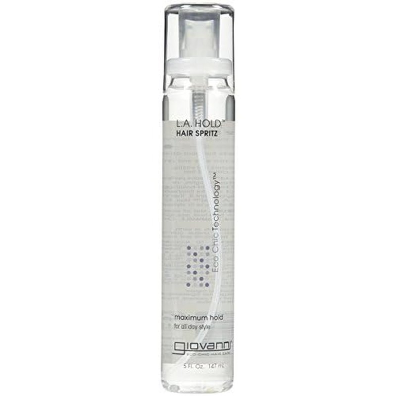 GIOVANNI La Hold Hair Spritz - Strong Hold Hair Spray For Women & Men, Hairspray Extra Hold, Hair Setting Spray For Shine, Volume & Control, Volumizing, Firm Hold - 5 Fl Oz (Pack Of 1)