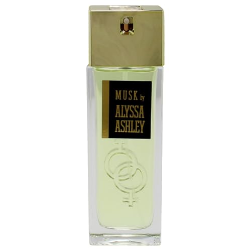 Alyssa Ashley Musk Perfume for Women and Men 1.7 oz EDP Spray - Long Lasting, Citrus & Floral Notes - Variation: 1.7 Fl Oz